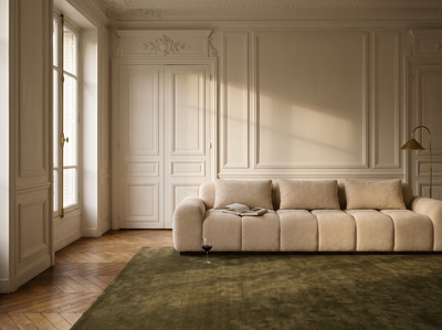 Bari in a Parisian apartment