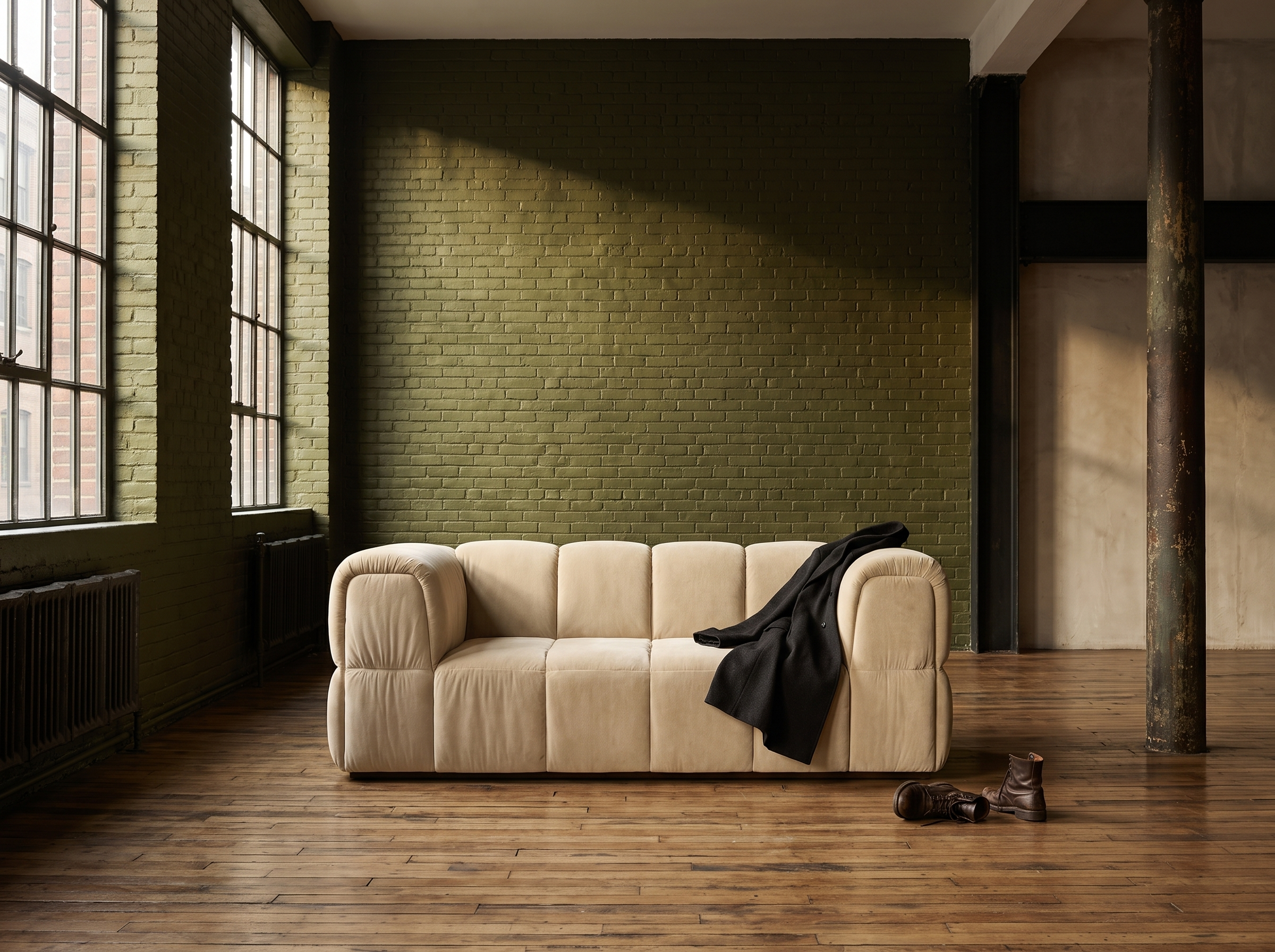 Turin in a New York loft