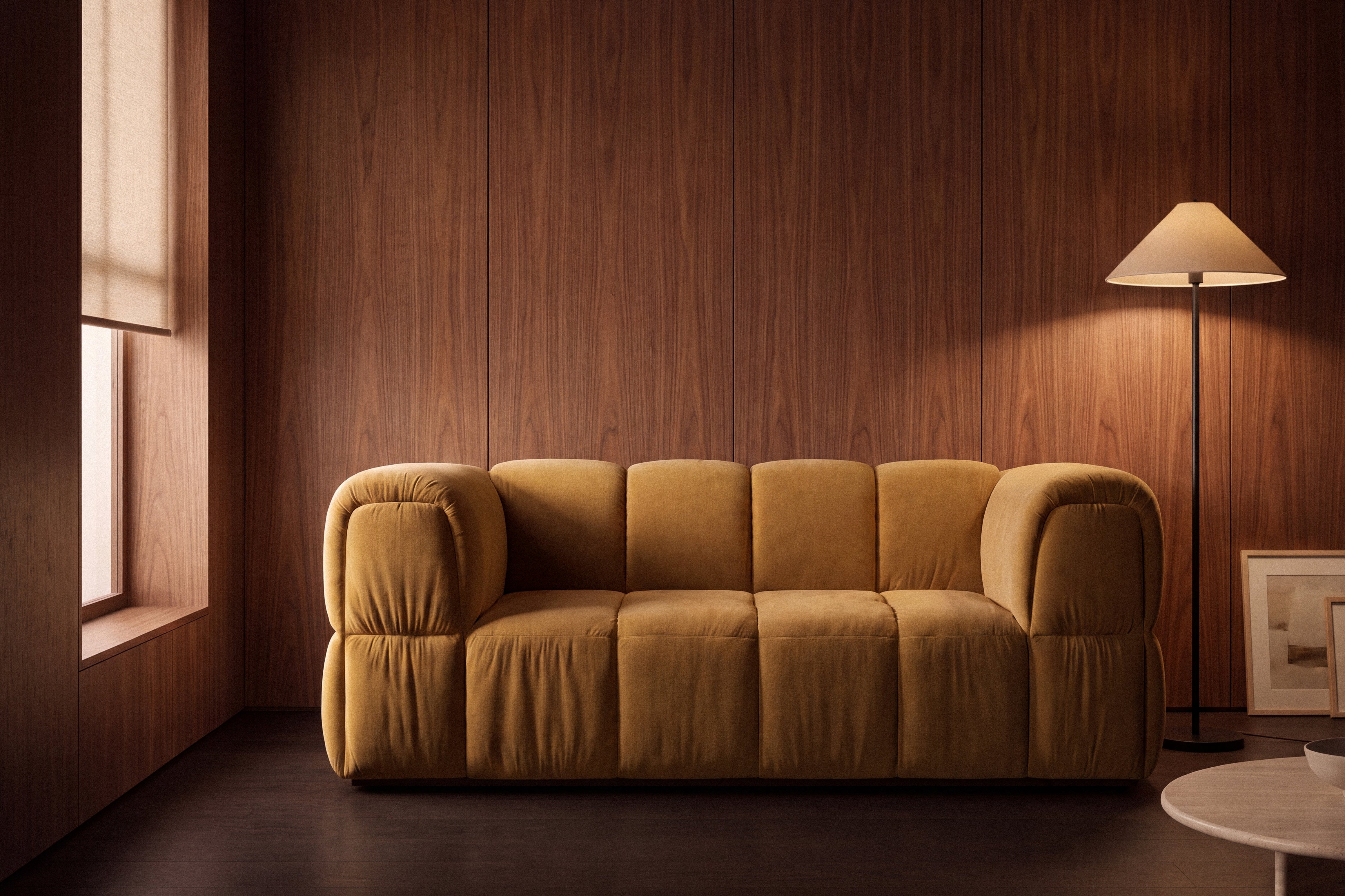 Turin Sofa 2-Seat